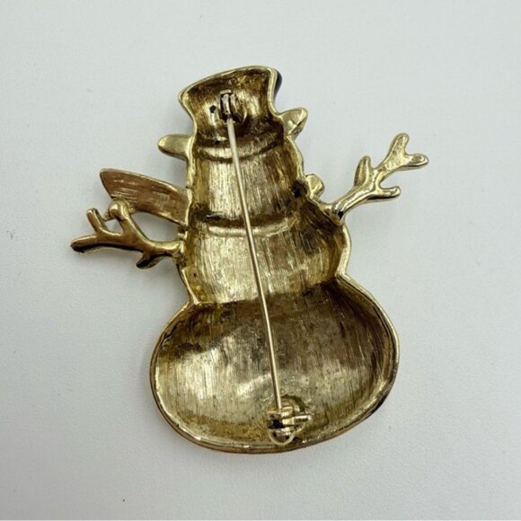 Vintage 5 Sets Christmas Themed Enamel Gerry’s Signed Brooches - Picture 9 of 12